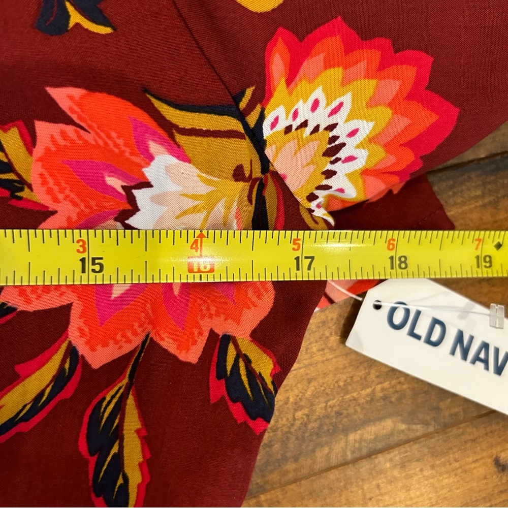 Old Navy Floral Print Dress NWT - Picture 10 of 13